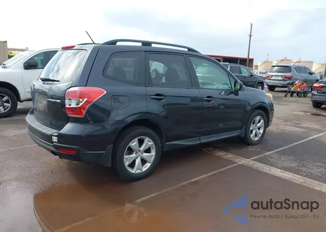 2014 Subaru Forester 2.5I Premium из США, поврежденный, VIN JF2SJAEC2EH452430
